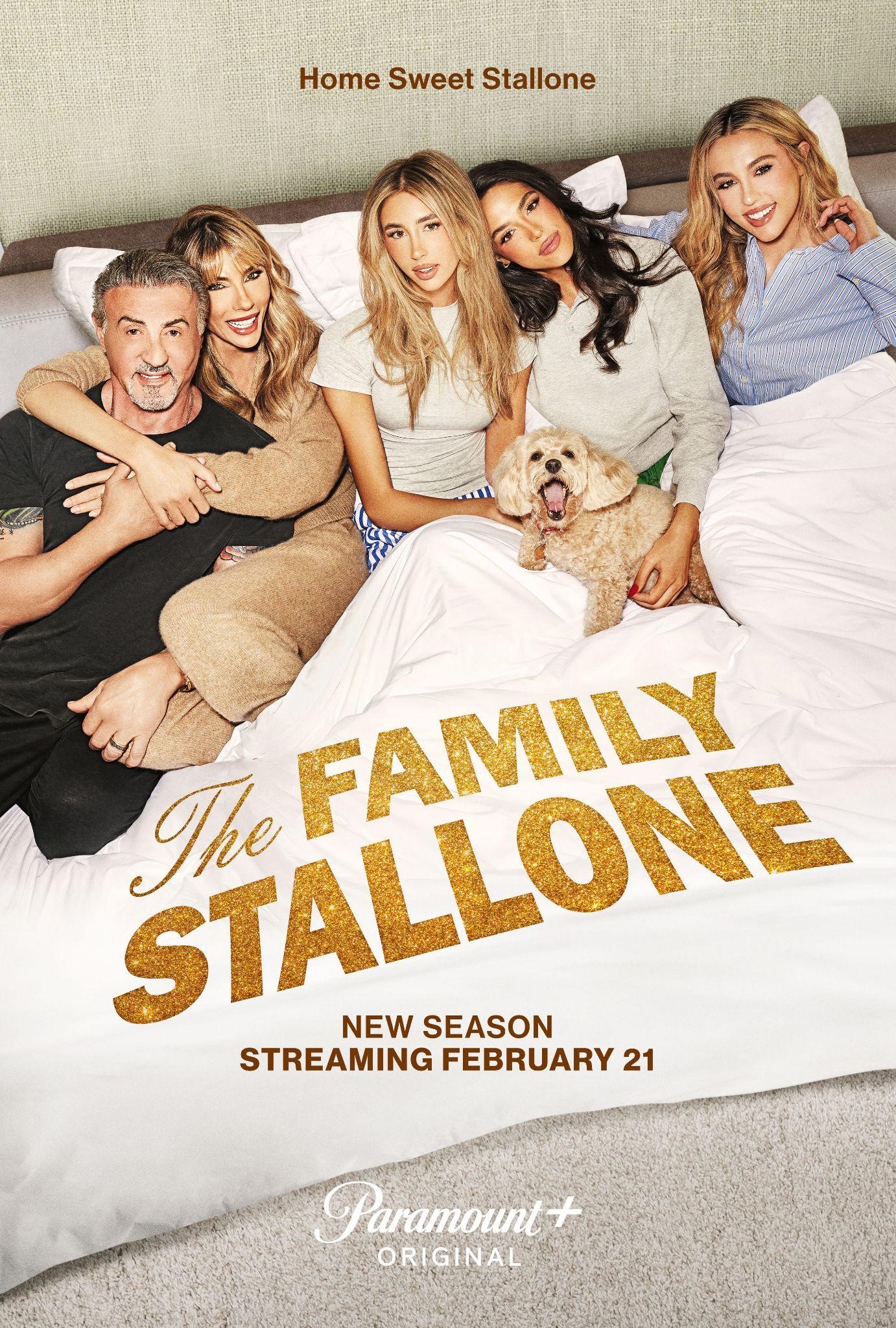 The Family Stallone Gloria Finotto